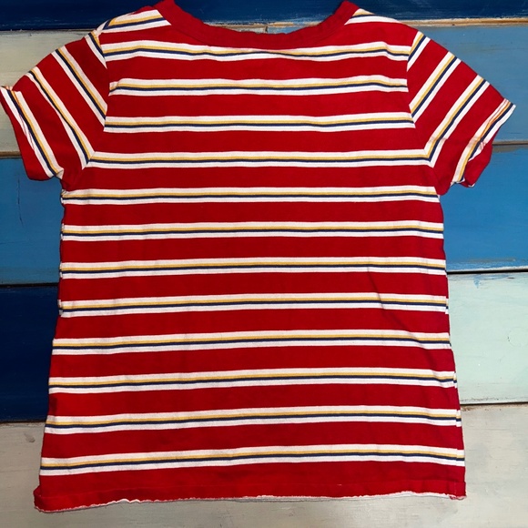Vans Striped T-Shirt - Picture 4 of 4